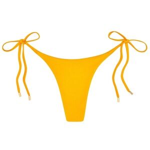 NWT Monday Swimwear Palma Bottom - Mango Shiny - M